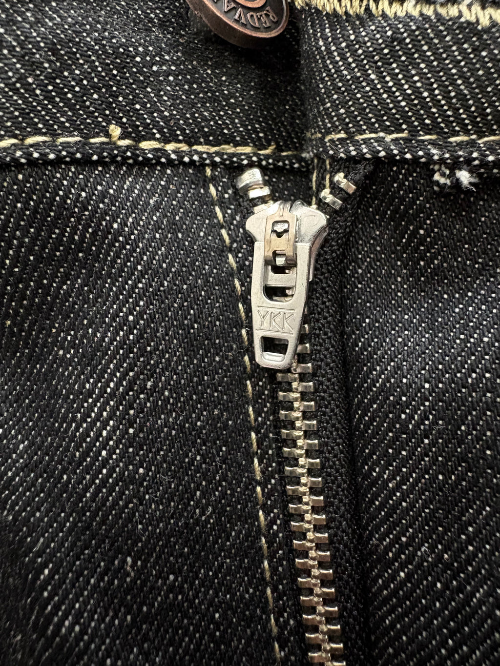 Raw denim black