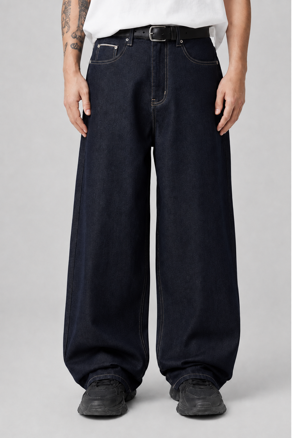 Raw indigo