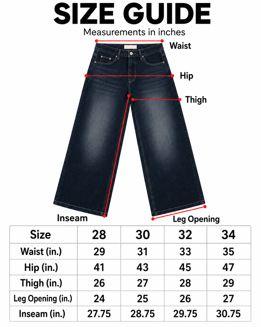 VA Selvedge Denim Jeans