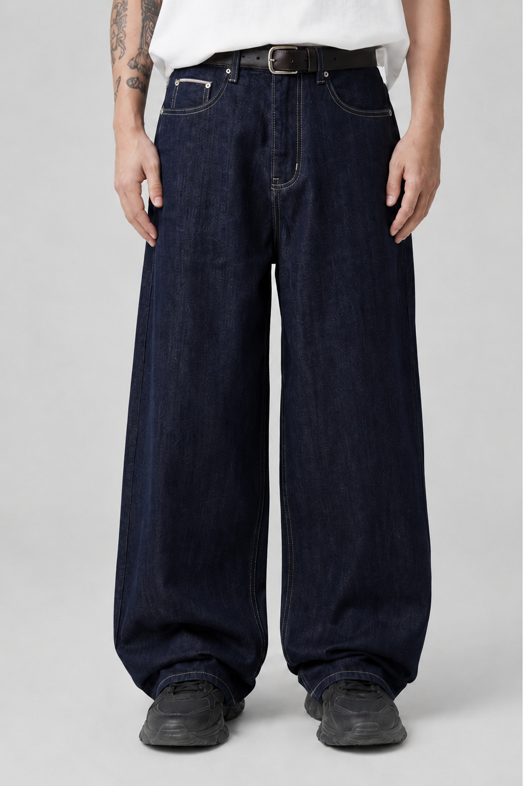 Raw indigo