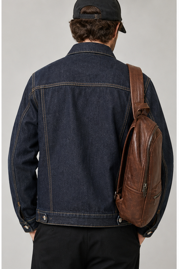 Dark Blue denim jacket