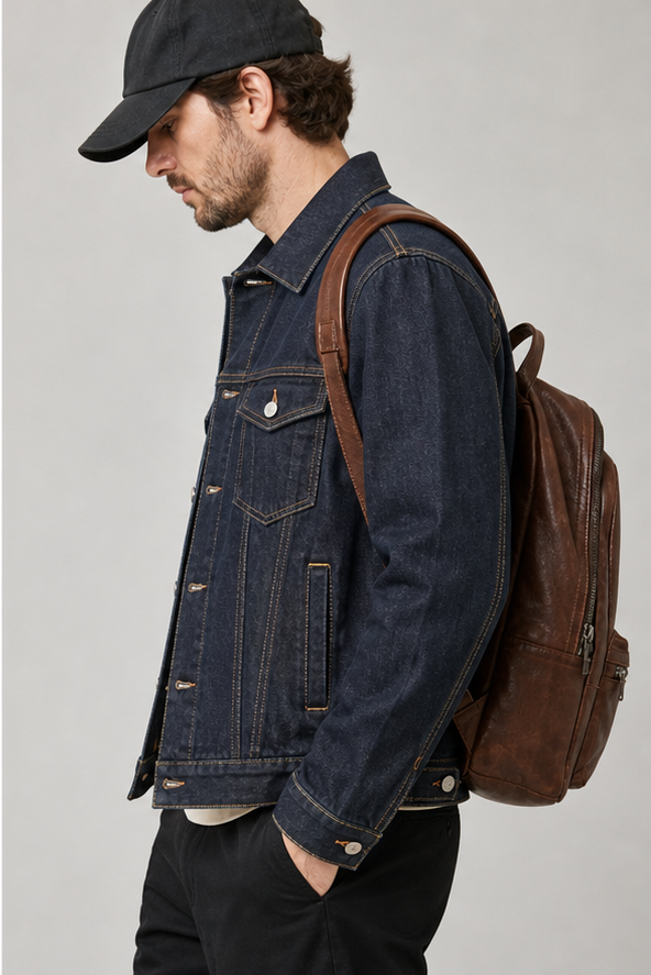Dark Blue denim jacket