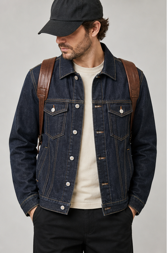 Dark Blue denim jacket
