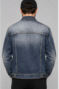 Blue denim jacket