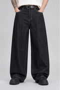 Raw denim black