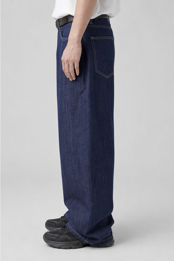 Raw indigo