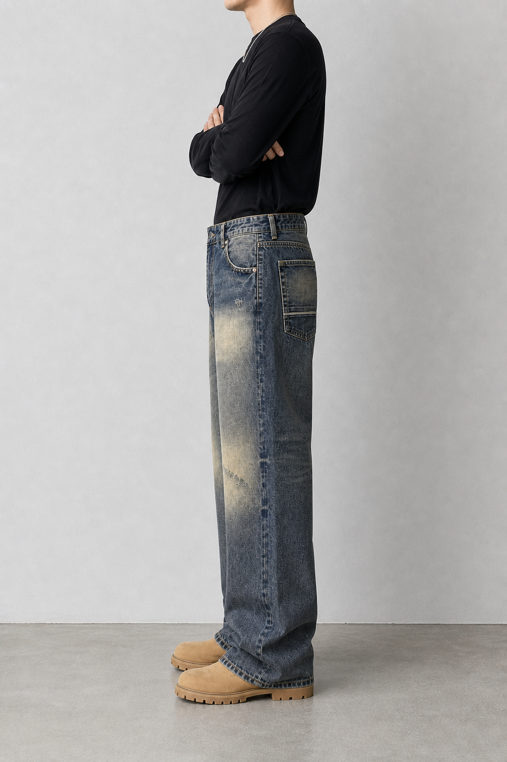 STR Selvedge Denim Jeans