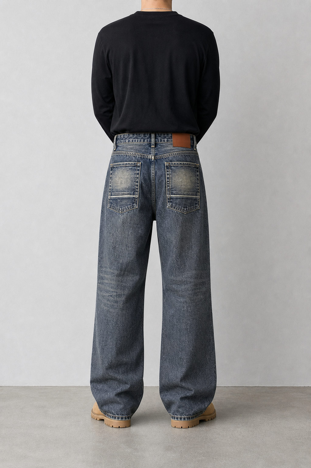 STR Selvedge Denim Jeans