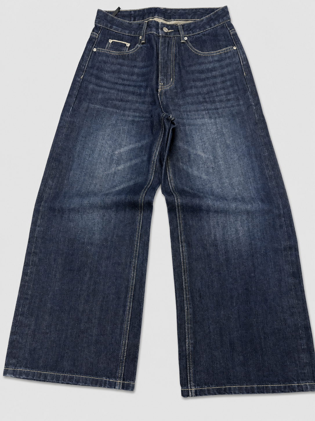 indigo selvedge denim I